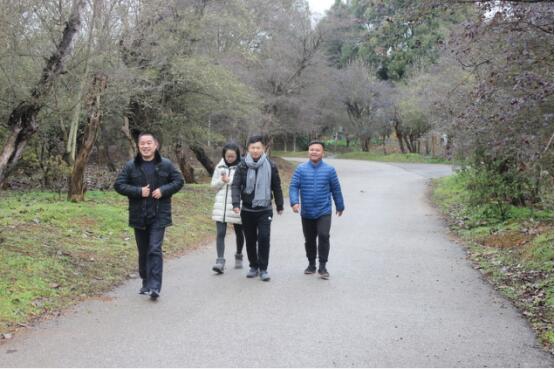 市城開(kāi)投公司工會(huì)舉辦“慶元旦、迎新年”全民健身戶外活動(dòng)